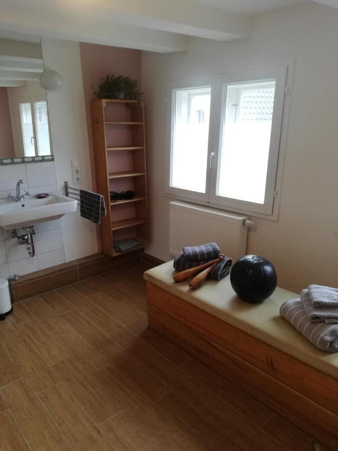 Ferienwohnung Am Schlossberg Золінген Екстер'єр фото