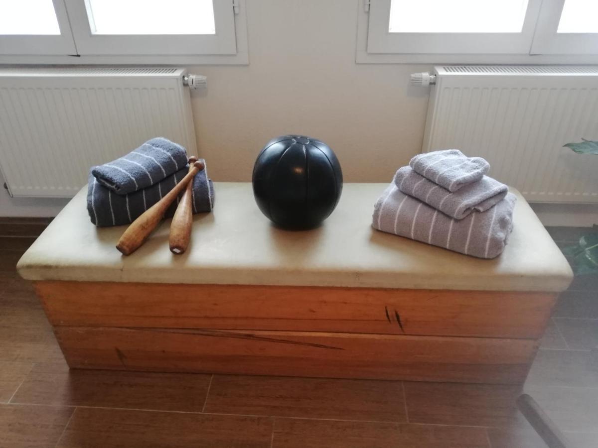 Ferienwohnung Am Schlossberg Золінген Екстер'єр фото